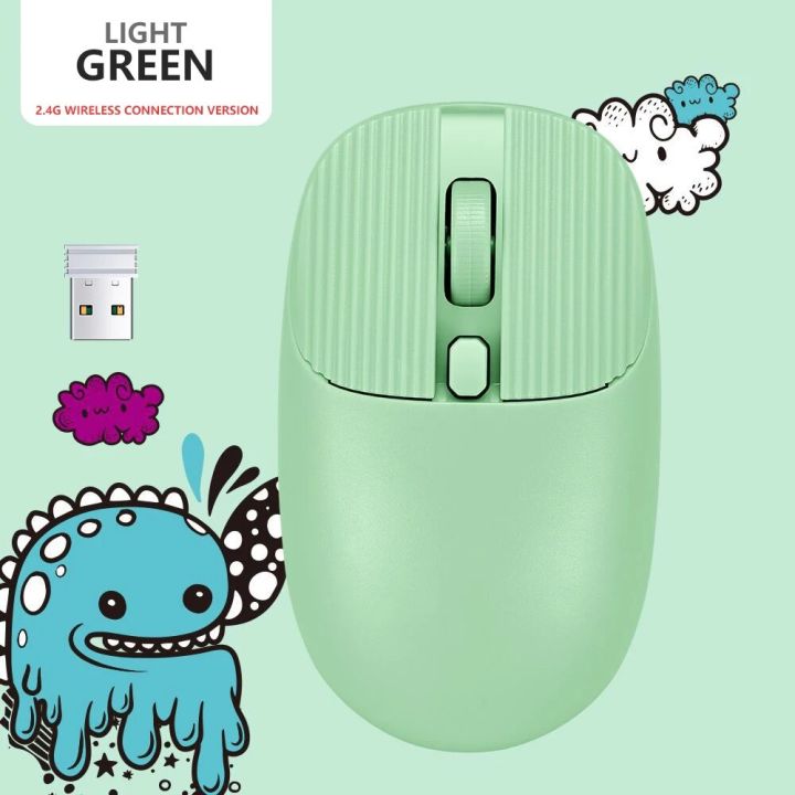 1pc%20Wireless%20Silent%20Mouse%20Bluetooth%202.4G%20Dual%20Mode%20Mute%20Portable%20Mouse%20Optical%20For%20Laptop%20PC%20Game%20Office%20-%20Image%206