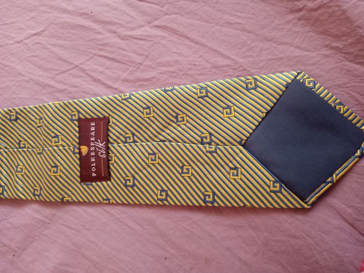 Urdu Style New style Men Necktie | Daraz.pk