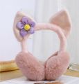 Winter Folding Portable Cold Protective Furry Plush
Earmuffs Windproof Outdoor Soft Comfortable Fur
Ear Protection Muffs. 