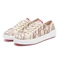 C-H Women's Casual Shoes  Autumn New Comfortable Canvas Shoes Skeleton Correction Woman Walking Shoes. 
