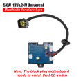 For 5KW Parking Heater Accessories Bluetooth Motherboard, Switch, Remote Control Wiring Harness Combination Set. 