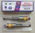 SHOCK ABSORBER SET(TWO) REAR/BACK CG 125 BIKE. 