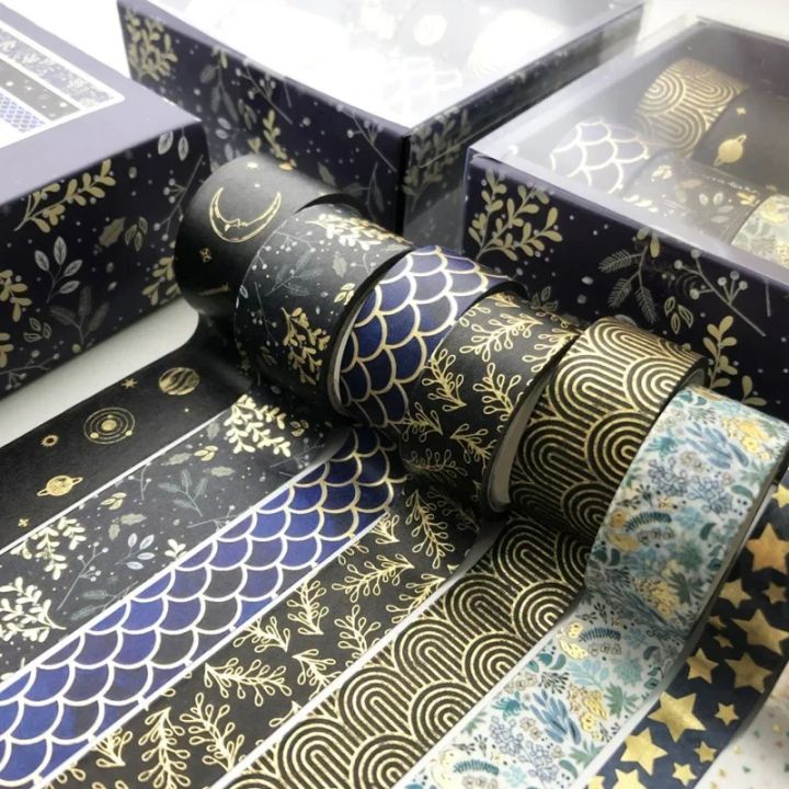 10%20Pcs/set%20Kawaii%20Various%20Options%20Adhesive%20Tape%20Masking%20Washi%20Tape%20Diy%20Scrapbooking%20Sticker%20Label%20Japanese%20Stationery%20-%20Image%202