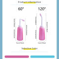 Manual Ear Wax Removal Kit Portable Ear Irrigation Cleaner Safe Ear Care Tool for Adults.