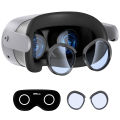 Suitable for Meta Quest 3S VR scratch resistant ring lens protective cover, anti eye blue light Quest 2 accessories.