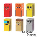 Magnetic Building Block Sprunki Mine World Magnet Cube Set for Boy Girl Kid Age 3+ DIY Model Children STEM Sensory MusicToy Gift.