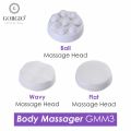 Professional Full Body Massager | High Performance Electric Vibration Massage Device | Ergonomic Handheld Massager for Back, Neck, Shoulders, Waist, Arms & Legs. 