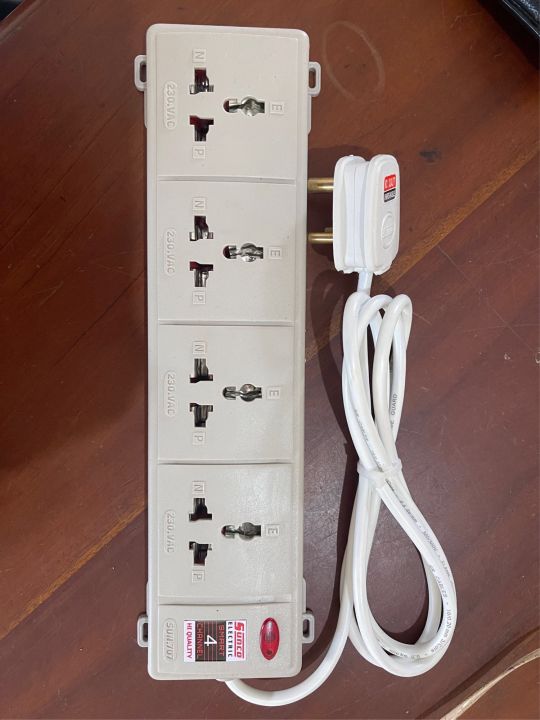 Sunco%204%20way%20extension%20cord%20with%20%205%20meter%20%20wire%20-%20Image%203