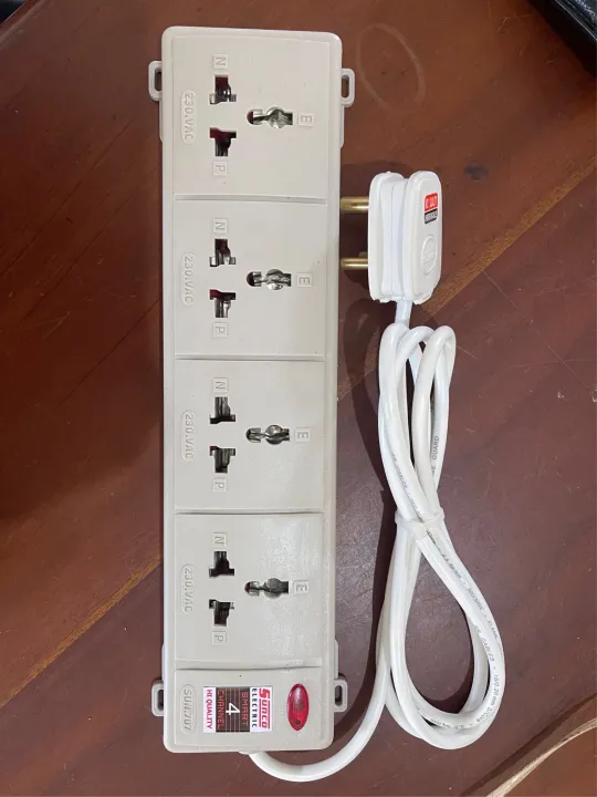 Sunco%204%20way%20extension%20cord%20with%20%205%20meter%20%20wire%20-%20Image%203