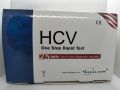 HCV( hepatitis C)One Step Rapid Test. 