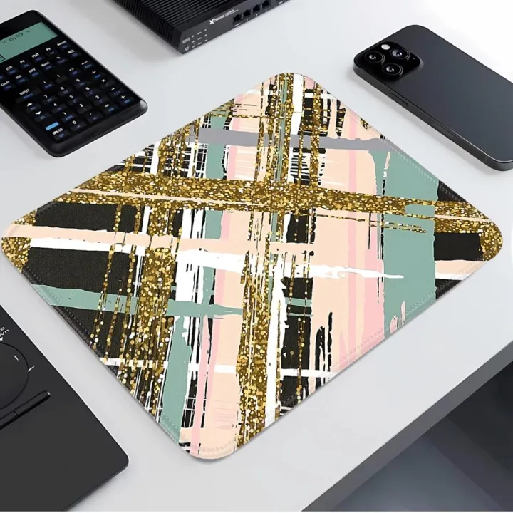 Glitter%20Plaid%20Stripes%20Mouse%20Pad%20Keyboard%20Mouse%20Pad%20Computer%20Laptop%20Pad%20Game%20Console%20Pad%20Desk%20accessories%20office%20Pad%20overlock%20-%20Image%205
