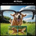 2026New AI Smart Glasses 120+Language Translation 800W Pixel Camera Video Music Player Call Business 8K Color Change Glasses Men.