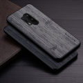 Case for 8 Pro 8T 5G Funda Bamboo Wood Pattern Leather Phone Cover Luxury Coque for 8 Pro Case Capa.