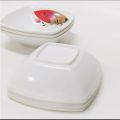 Melamine Bowl / bati Square Shape (06 pieces) Set.. 