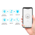 MANHOT 20A Smart Socket EU Wifi Smart Plug Power  AC100-240V Outlet Alexa  Home Voice Control For Smart Life APP. 