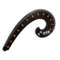 French Curve Shape scale Wooden for Sholder, Gol gala, neckline, armhole, sleeve caps, pocket cutting designers -Tailoring Scale for Measuring in high quality P5 Tailoring Scale. 