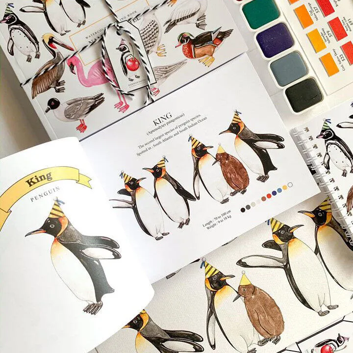 Namwan%20pastel%20watercolor%20painting%20book%20cake/ice%20cream/flowers/leaves%20-%20Image%205