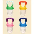 Baby Silicone Baby Fruit Feeder Food Supplement Pacifier Molar Stick Supplementary Portable Kids Boys Girls Fruit Supplement. 