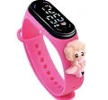 Fashion Sports Watch for Kids Children Waterproof Led Digital Watch Ultra-light Silicone Strap Teen Boys Girls. 