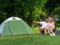Moon Lence Professional Camping Tent 2 Person Aluminum Alloy Pole. 