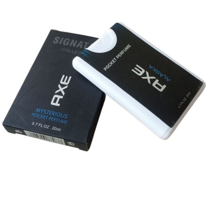 Pocket Perfume AXE Mysterious , SIGNATURE Collection -20ml  with nice & strong fragrance