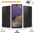 Realme C51 Privacy Tempered Screen Protector (No Black Border) Anti Spy Flexible Screen Protector. 