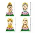 640 PCs _ 9606 Lego figures set mi le fo. 