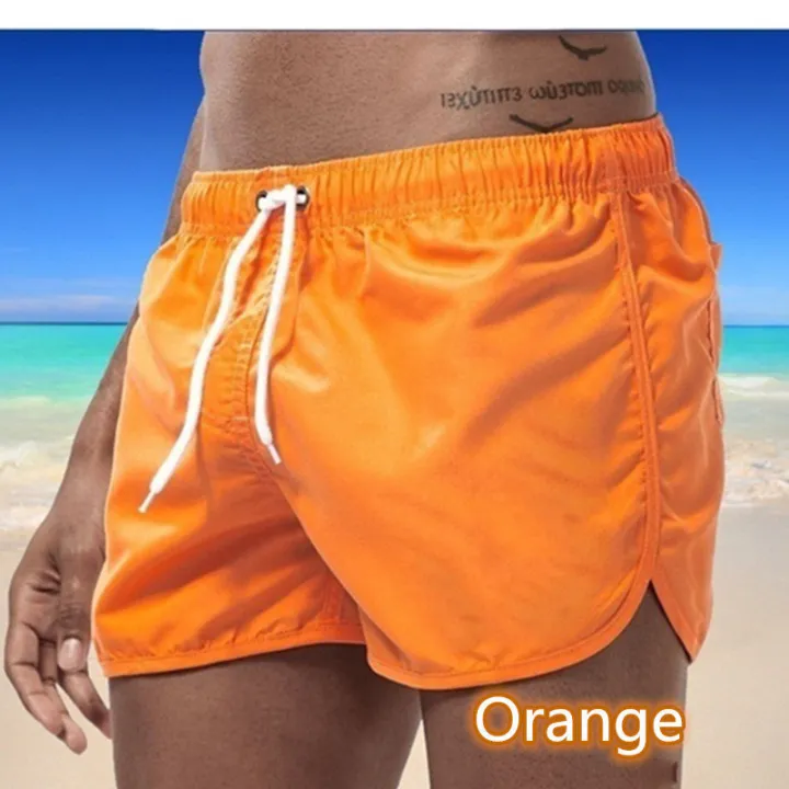 2024%20Summer%20New%20Men's%20Shorts%20Beach%20Swimming%20Surfing%20Fast%20Drying%20Breathable%20Leisure%20Slow%20Running%20Fitness%20Loose%20Sports%20Shorts%20-%20Image%206