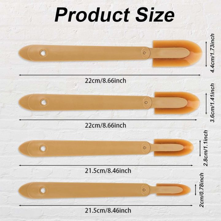 4-Piece%20Set%20of%20Grout%20Scrapers,%20Grout,%20Silicone%20Sealant,%20and%20Finishing%20Tools;%20Applicator,%20Scraper,%20and%20%20Tool%20Set.%20-%20Image%202