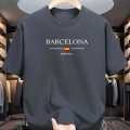 Unisex Barcelona Cotton Printed T-shirt ( Men & Women ). 