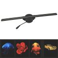 3D Hologram pd42 Projector Fan Wifi Display Business Advertising Logo Light Holographic Lamp Projectors 42cm blade length picture quality adjustable through smartphone best for advertisement 2000×400 Replaceable Fan Blade. 