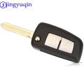 jingyuqin Flip Remote Key TWB1G767 433MHz PCF7961M 4A For Nissan Qashqai (J11E/J11R) Micra (K14FR) Pulsar (C13M) X-Trail  (T32). 
