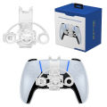 For PS5 Racing Game Controller Wheel 3D Printed Mini Handle Steering Wheel For PS5 Controller Simulates Car Steering Wheels. 