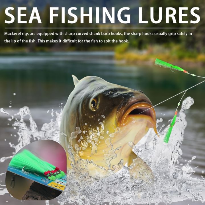 TAKBAS%201Pack/10Hooks%20Sabiki%20Bait%20Rig,%20Sea%20Fishing%20Hooks,%20Mackerel%20Lures%20Hooks,%20Freshwater%20&%20Saltwater%20Fishing,%20Fishing%20Tackle%20-%20Image%207