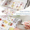 Multi-Function FOMIC SHEET Drawer Shelf Liner Foam Paper For Kitchen Cabinets,Refrigerator,Drawers,Cabinets Size (45cm x 160cm). 
