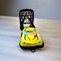 Car Shape Bag For Kids With Building Blocks. 