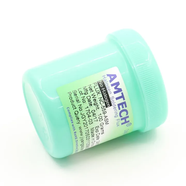 AMTECH 100g NC-559-ASM Flux paste lead-free solder paste solder flux ...