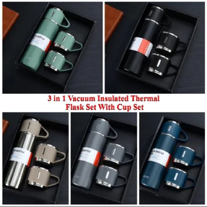 Tharmash Stainless Steel Thermos bottle 500ml Thermal Vacuum Flasks Thermos ...