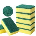 2 Pcs Dish Washing Sponge Cleaning Brush. 