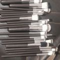 makeup brush set imported 20 pieces. 