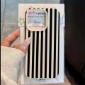 Colorful Striped Minimalist INS Couple Phone Case For iPhone 16 Pro Max XS X XR 11 13 12 14 15 Plus 16E Shockproof Bumper Cover. 