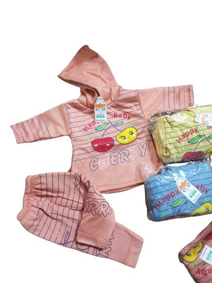 winter Baby girl dress - 4 to 8 months Baby dress - PACK OF 1