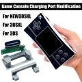 USB-C Charging Port Mod Kit For 3DS, 3DS XL/LL, NEW 3DS, and NEW 3DS XL/LL, PCB Charging Module with Frame. 