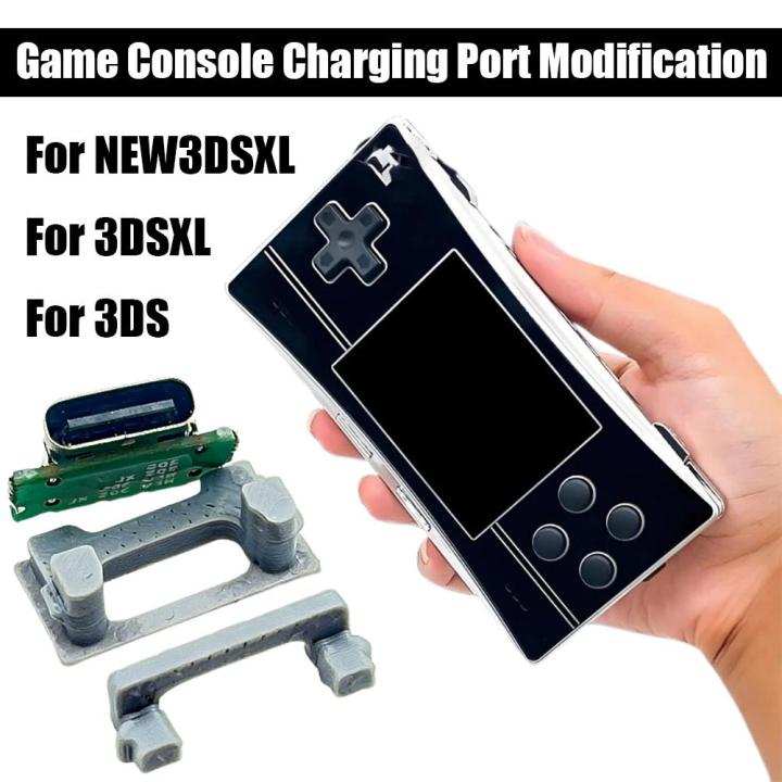 USB-C%20Charging%20Port%20Mod%20Kit%20For%203DS,%203DS%20XL/LL,%20NEW%203DS,%20and%20NEW%203DS%20XL/LL,%20PCB%20Charging%20Module%20with%20Frame%20-%20Image%202