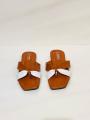 Ladies Regular Use Fashionable Flat Sandals - Girls Slim Fit Slips On Slippers | Four Fita.