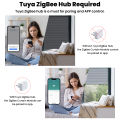 GIRIER Tuya ZigBee/WiFi RF433 Smart Curtain Blind Switch Module for Roller Shutter Electric Motor Works with Alexa Home.