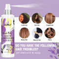 200ml Curl Leave-In Conditioner for 2A-4C Hair Shiny and Moisturizing Spray Wave Curly Anti-Frizz Hair Care Products for Women. 