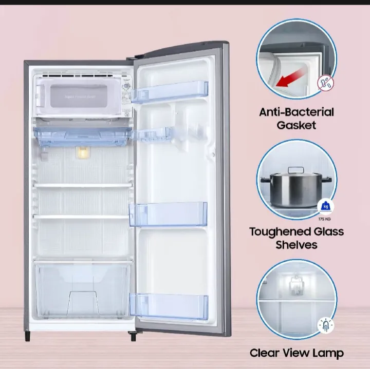 SAMSUNG%20192%20Litres%20single%20Door%20Refrugerator%20RR20C20C2GS/IM%20-%20Image%205