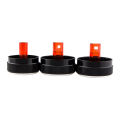 AC Knob for Kia Pegas 2017 2018 2019 Car Air Conditioning Heater Control Switch Button Knobs Aluminum Alloy Accessories.