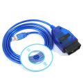 For VAG KKL 409.1 CH340 Chip OBD2 USB Interface for Vag 409 Diagnostic Cable OBD2 Scanner. 